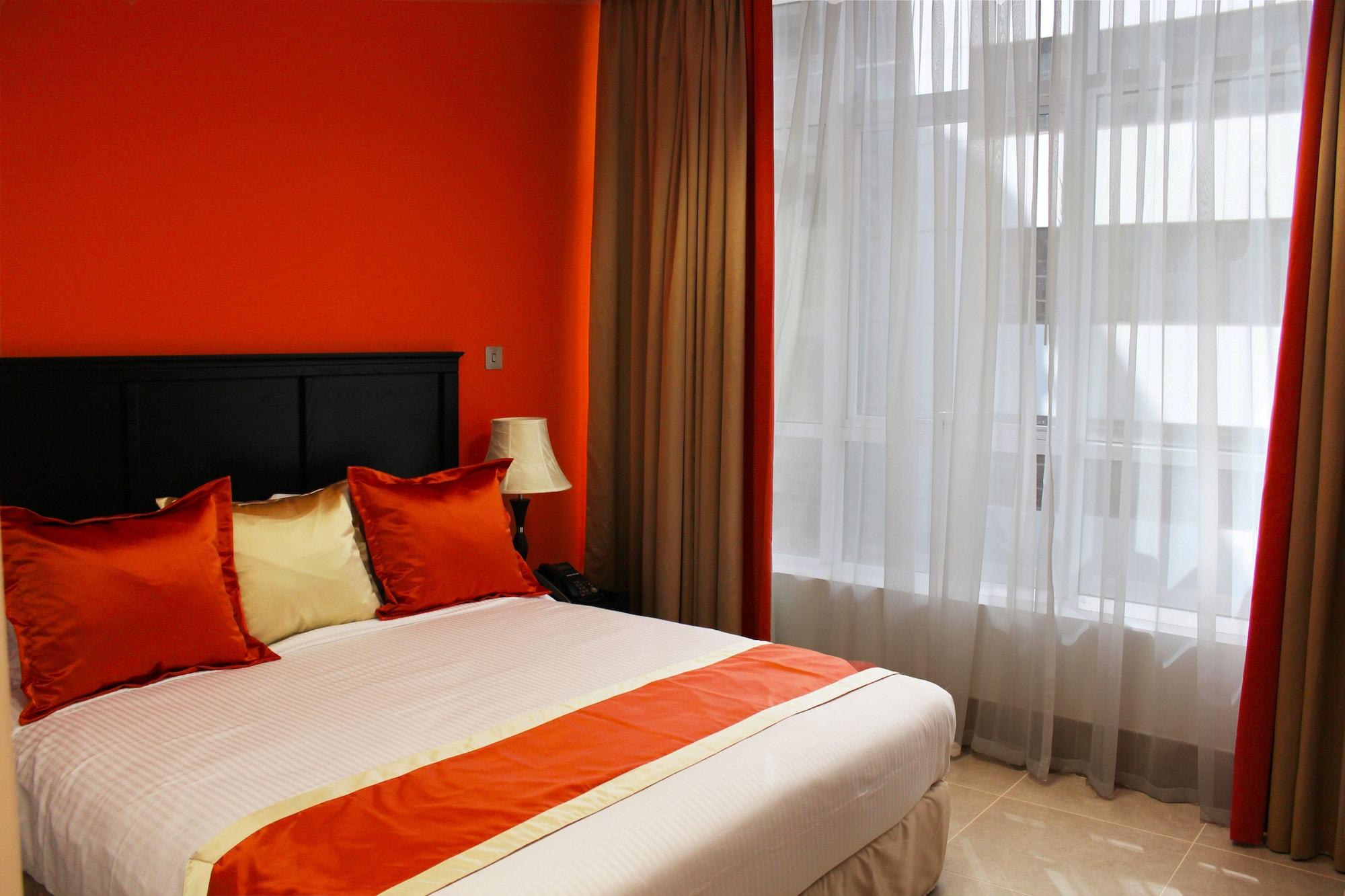 Al Diar Sawa Hotel Apartments Abu Dhabi Exterior photo