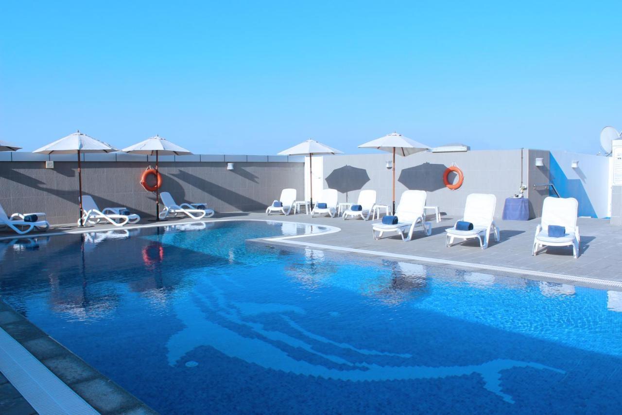 Al Diar Sawa Hotel Apartments Abu Dhabi Exterior photo