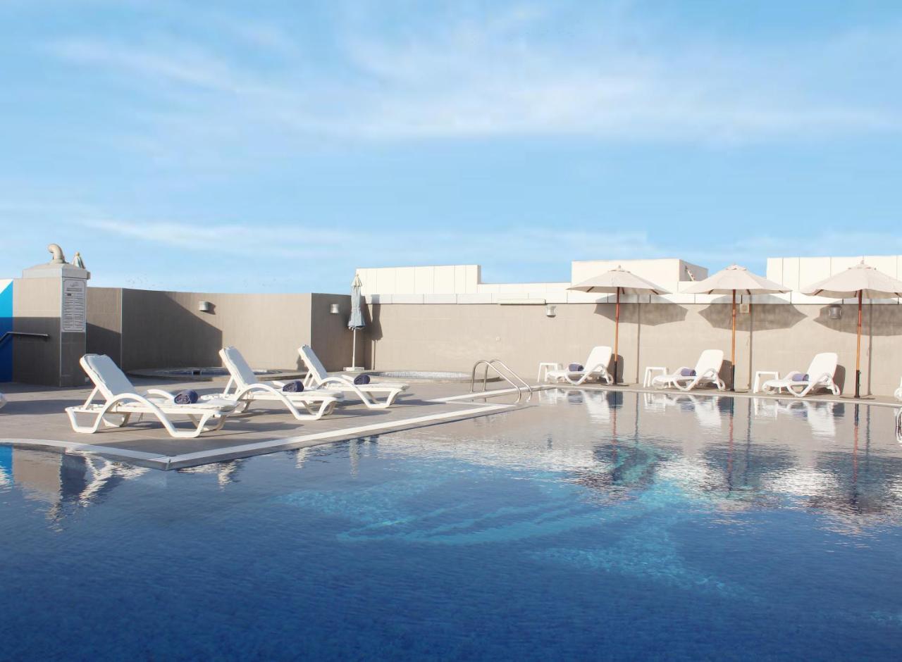 Al Diar Sawa Hotel Apartments Abu Dhabi Exterior photo