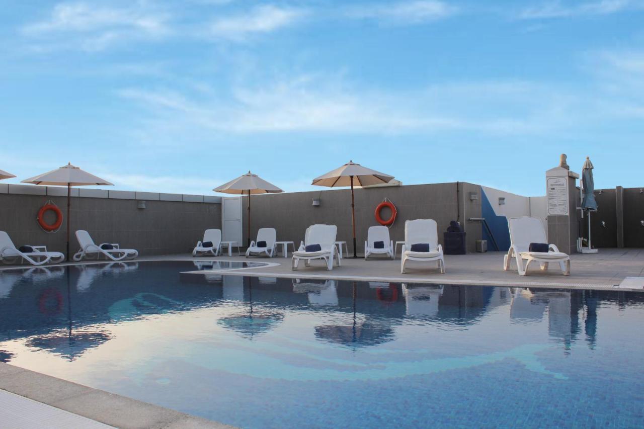 Al Diar Sawa Hotel Apartments Abu Dhabi Exterior photo